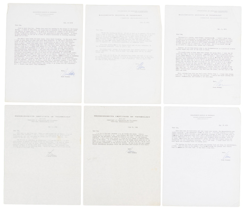 Correspondence between Chomsky and Noumoff