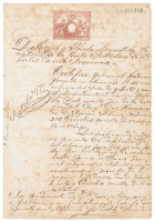 Junta Protectora de Libertos manuscript