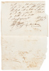 Contrato for emancipated Black slave - 2