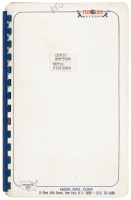 Button manufacturer catalog sent to Levi's