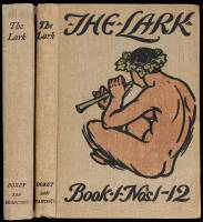 The Lark. Book I & Book II, Numbers 1-24, and Epilark, Number 25