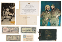 Fidel Castro and Cuban ephemera