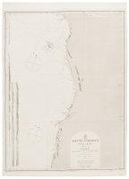 South America, West Coast: Sheet V. Chile: San Antonio Point to Tucapel Point by Captn. Robert Fitz Roy R.N. and the Officers of H.M.S. Beagle 1835