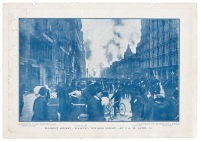 Market Street&mdash;Looking Toward Ferry&mdash;At 9 A.M., April 18