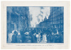 Market Street&mdash;Looking Toward Ferry&mdash;At 9 A.M., April 18