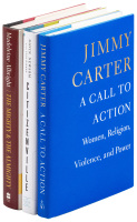 Three signed works by American political figures