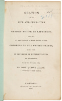 Oration on the Life and Character of Gilbert Motier de Lafayette...