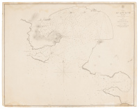 America West Coast. Acapulco Port Surveyed by Captn. Sir Edward Belcher C.B. H.M.S. Sulphur 1837