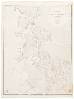 West Coast of South America Sheet I. From the Strait of Magellan to the Gulf of Trinidad by Captain P.P. King R.N. 1828-1830