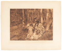 Assiniboin Mother and Child