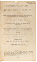The General Gazetteer; or, Compendious Geographical Dictionary...