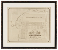 Map of Sutro Heights. Lots for Sale by Will E. Fisher & Co. Agents...
