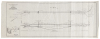 The Golden Gate Bridge...Main Bridge Plan and Elevation - plate from Project Report of Chief Engineer
