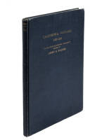 California Voyages, 1539-1541. Translation of Original Documents