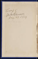 Warner's History of Dakota County, Nebraska. From the Days of the Pioneers and First Settlers to the Present Time, with Biographical Sketches and Anecdotes of Ye Olden Times.