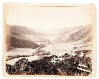 Original photograph "San Mateo County - The Road to Spanishtown"
