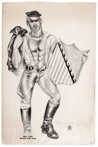 New York Motor Bike Club poster