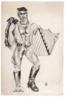 New York Motor Bike Club poster
