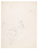 Untitled sketch, signed