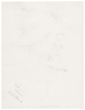 Untitled sketch, signed - 2