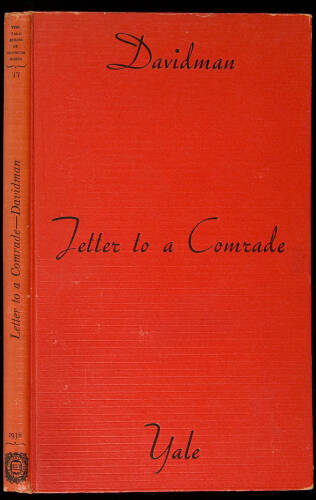 Letter to a Comrade