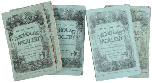 The Life and Adventures of Nicholas Nickleby