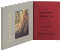 Two signed books by artists