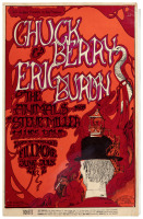 Bill Graham Presents in San Francisco: Chuck Berry / Eric Burdon & The Animals / Steve Miller Blues Band