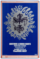 Bill Graham Presents in San Francisco: Santana / Grass Roots / Pacific Gas & Electric