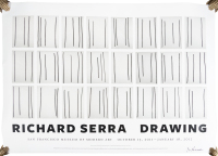Richard Serra Drawing