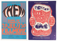 Two 1966 Wes Wilson posters for Bill Graham