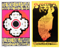 Two 1969 Greg Irons posters for Bill Graham