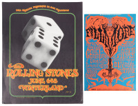 Two Bill Graham posters for shows at the Fillmore and Winterland