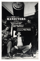 Division I-Beam Presents Maneuvers, Black Leather Night poster