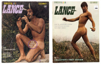 Lance: Volume 1, Number 1 [with] Lance: Volume 1, Number 2