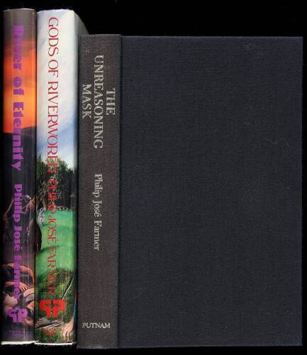 Three volumes by Philip José Farmer, signed and limited editions