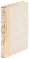 Bibliography of The Grabhorn Press: 1915-1940