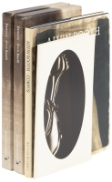 Three works signed by Alvin Booth