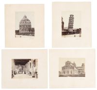 Four albumen prints by Enrico Van Lint