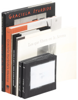 Eight volumes of photography books by Graciela Iturbide