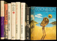 Eight volumes by, about, after, or with contributions by Ian Fleming