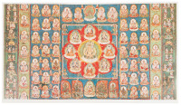 The Pair of Mandalas, Vol. 1: Taizokai mandara; Vol. 2: Kongokai mandara
