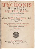 Tychonis Brahei, Equitis Dani, Astronomorum Coryphaei, Vita