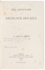 The Adventures of Sherlock Holmes - 2
