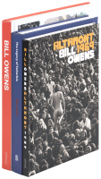 Three photobooks signed by Bill Owens (one inscribed to Terry Etherton)