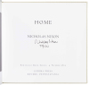 Three photobooks by Nicholas Nixon - 2