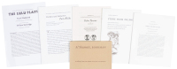 Arion Press ephemera