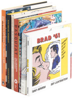 Seven volumes on contemporary art and artists