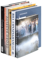 Six volumes on various contemporary artists and photographers