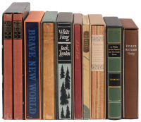 Nine works from the Limited Editions Club
